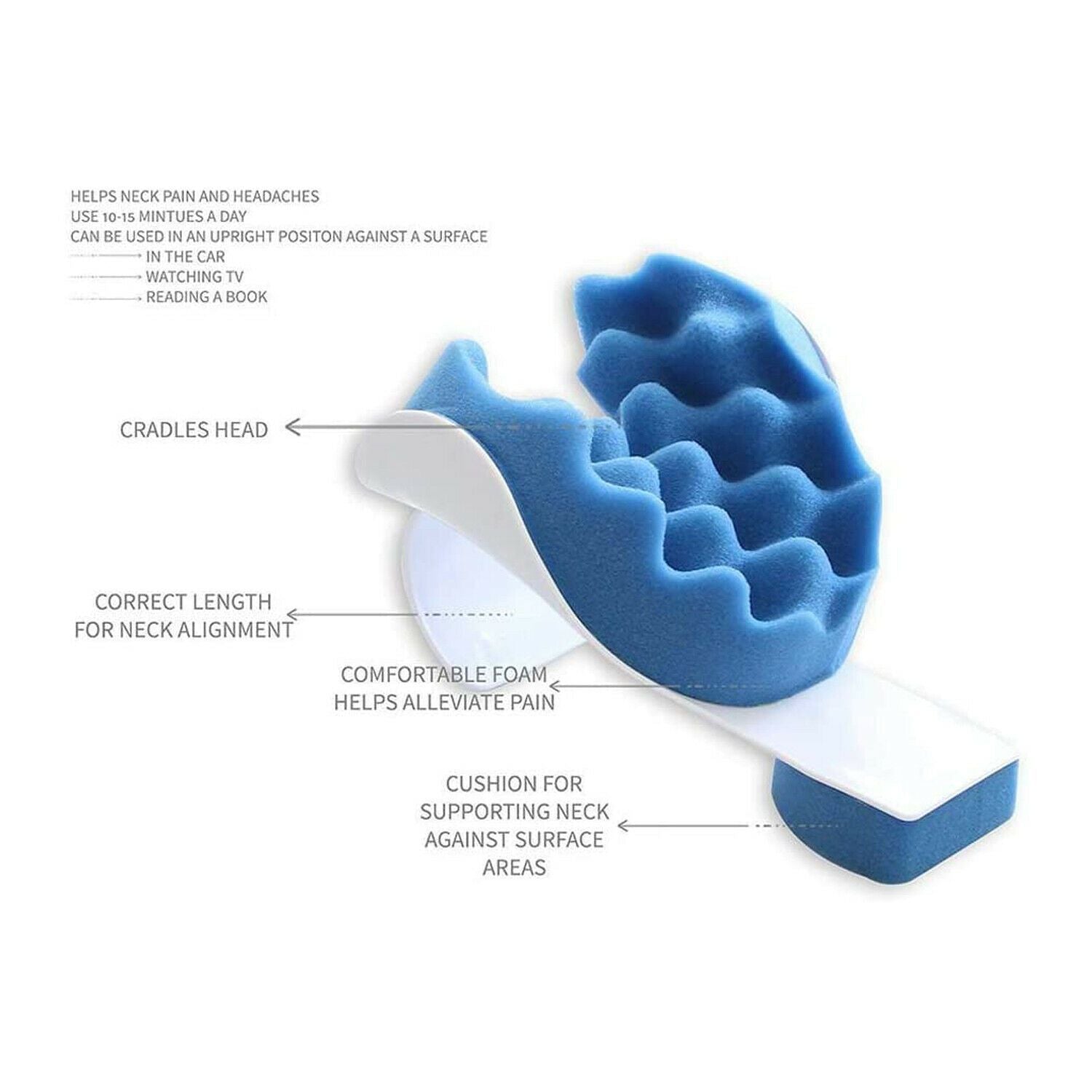 relaxation pillow for advanced treatment