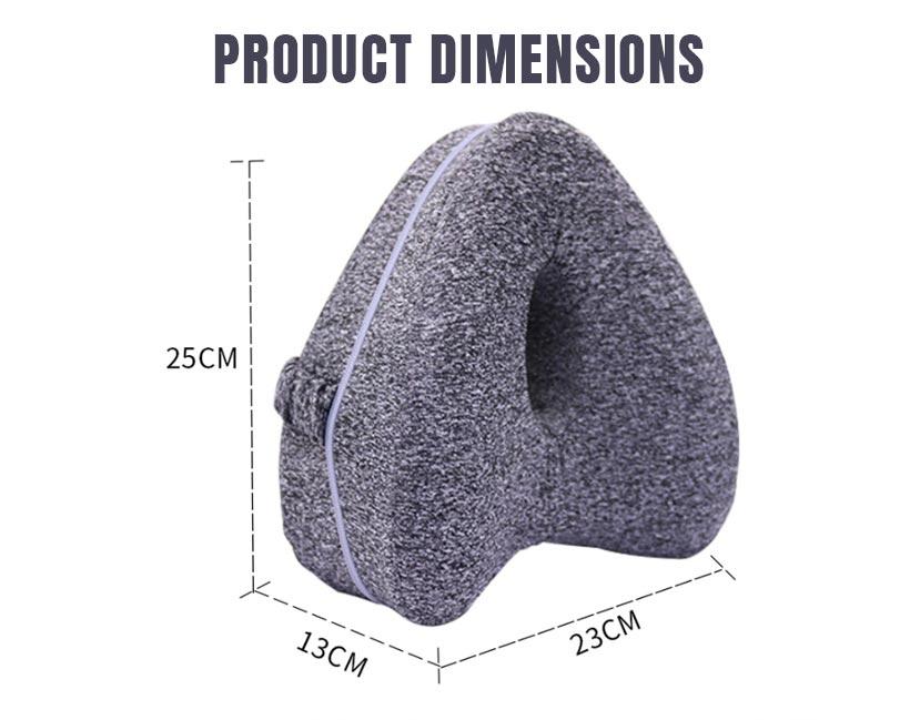 remedy health orthopedic contour leg pillow dimensions