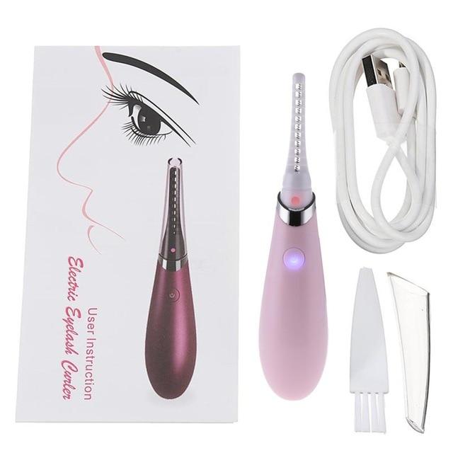 reviews of heated eyelash curlers