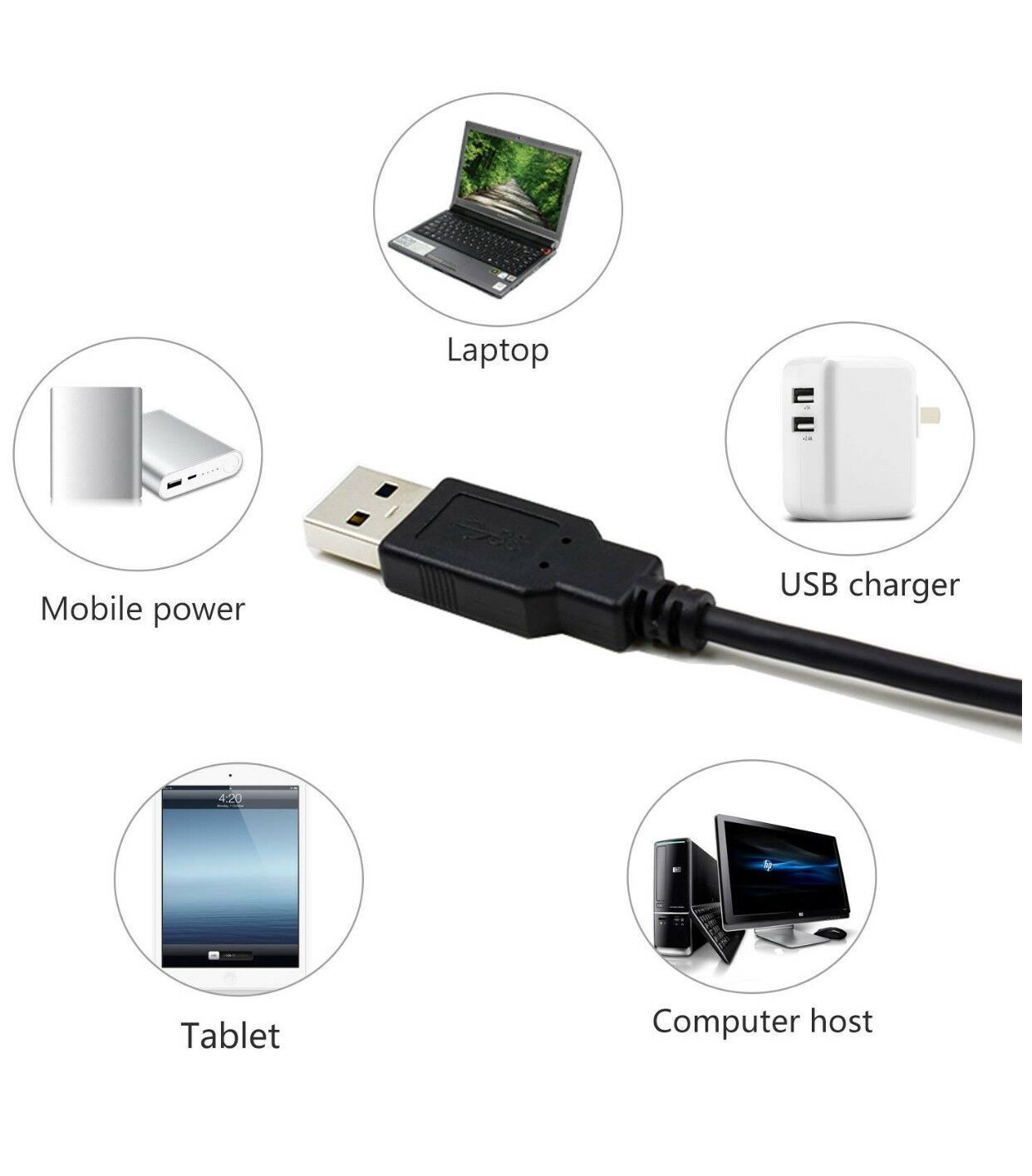 ring light with mobile holder