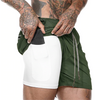 running shorts with phone pocket