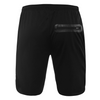 running shorts with zipper pockets