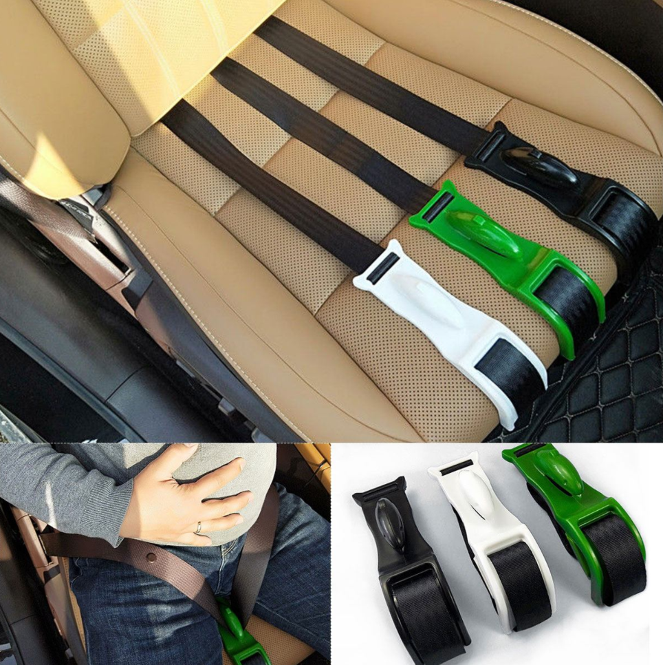seat belt for a pregnant woman