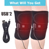 self heating knee support reviews