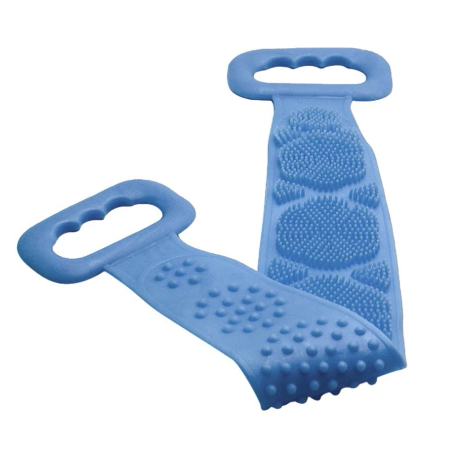 silicone back scrubber brush