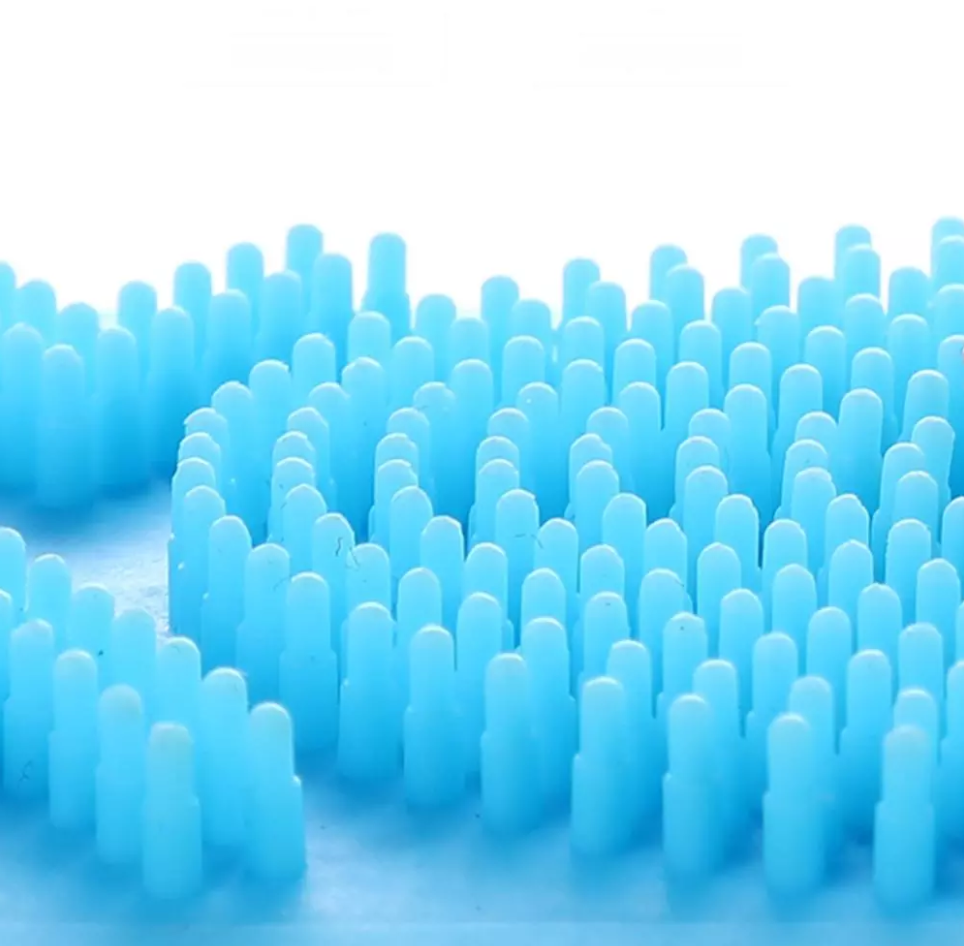 silicone body back exfoliating scrubbers