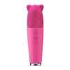 silicone facial brush rechargeable