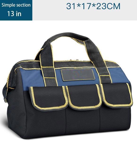 simple 13 inches tool bag