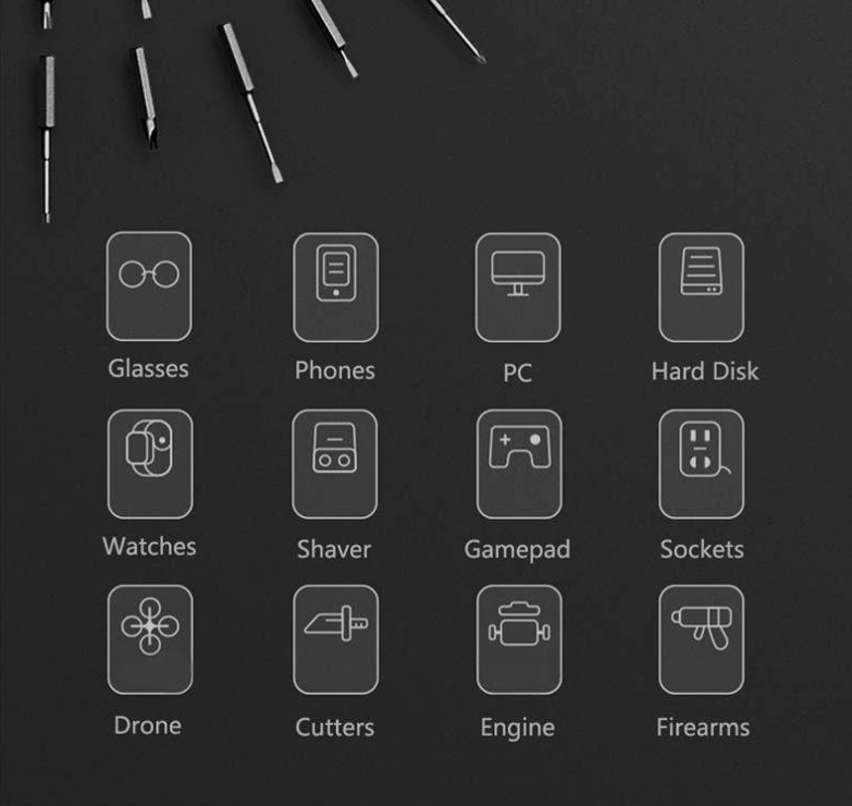 Electric wowstick screwdriver general uses