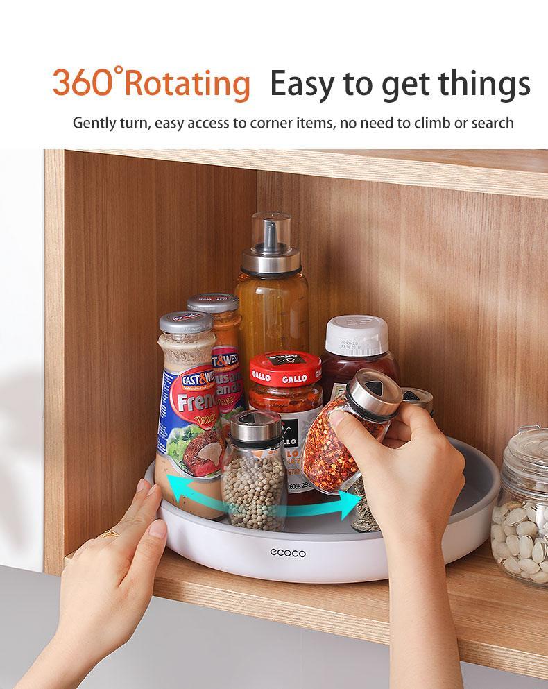 small rotating spice rack