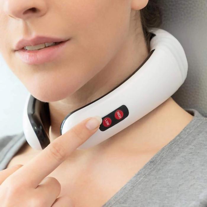 smart neck and shoulder massager