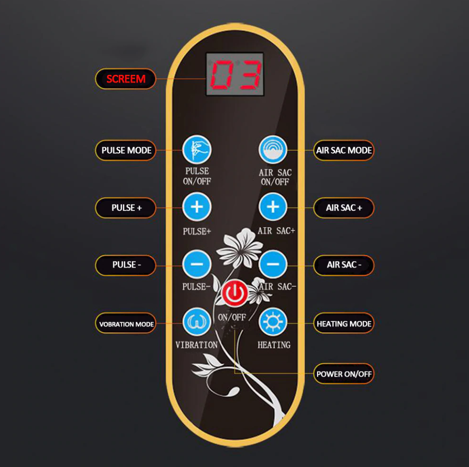 spine massager electric