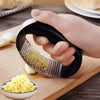 stainlesss teel garlic press