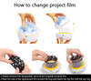 steps on how to change lamp film 