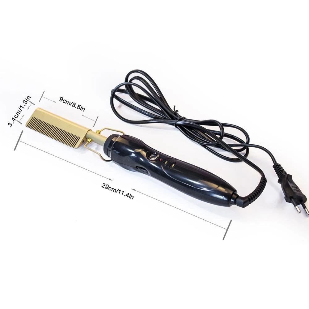 straightener curler combo