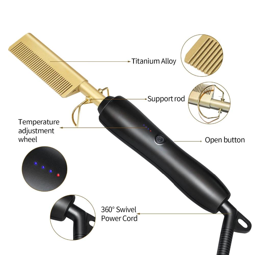 straightener that curls and straightens hair