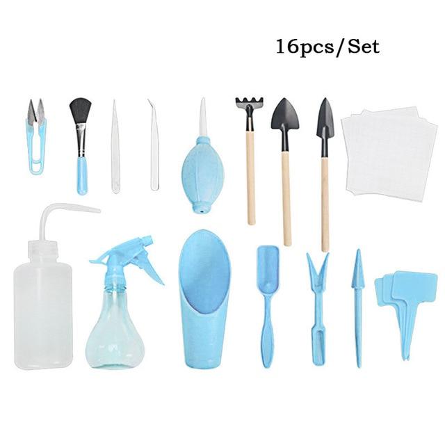 succulent gardening tool kit