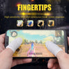 sweat proof thumb sleeve for mobile gaming
