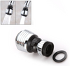 water pressure comparison with two faucets and faucet adapter nozzle
