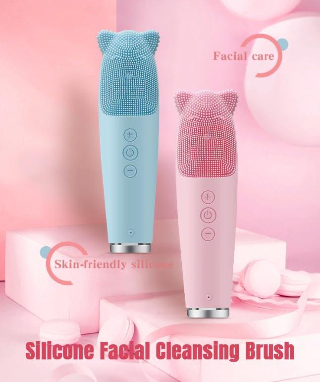 the best silicone facial brush