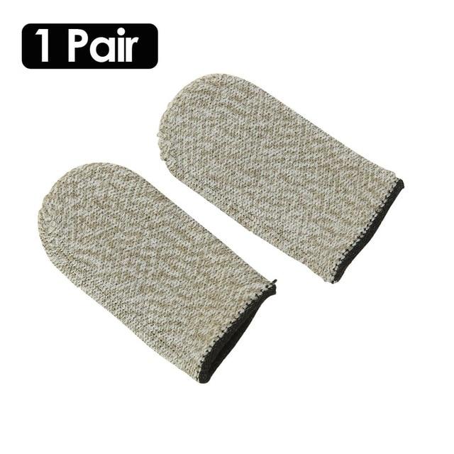 thumb sleeve material