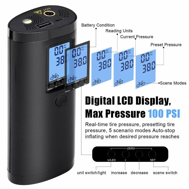 tire pumps for bicycles