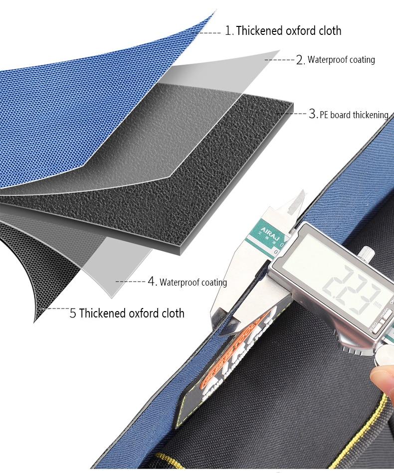 tool bag for electrician