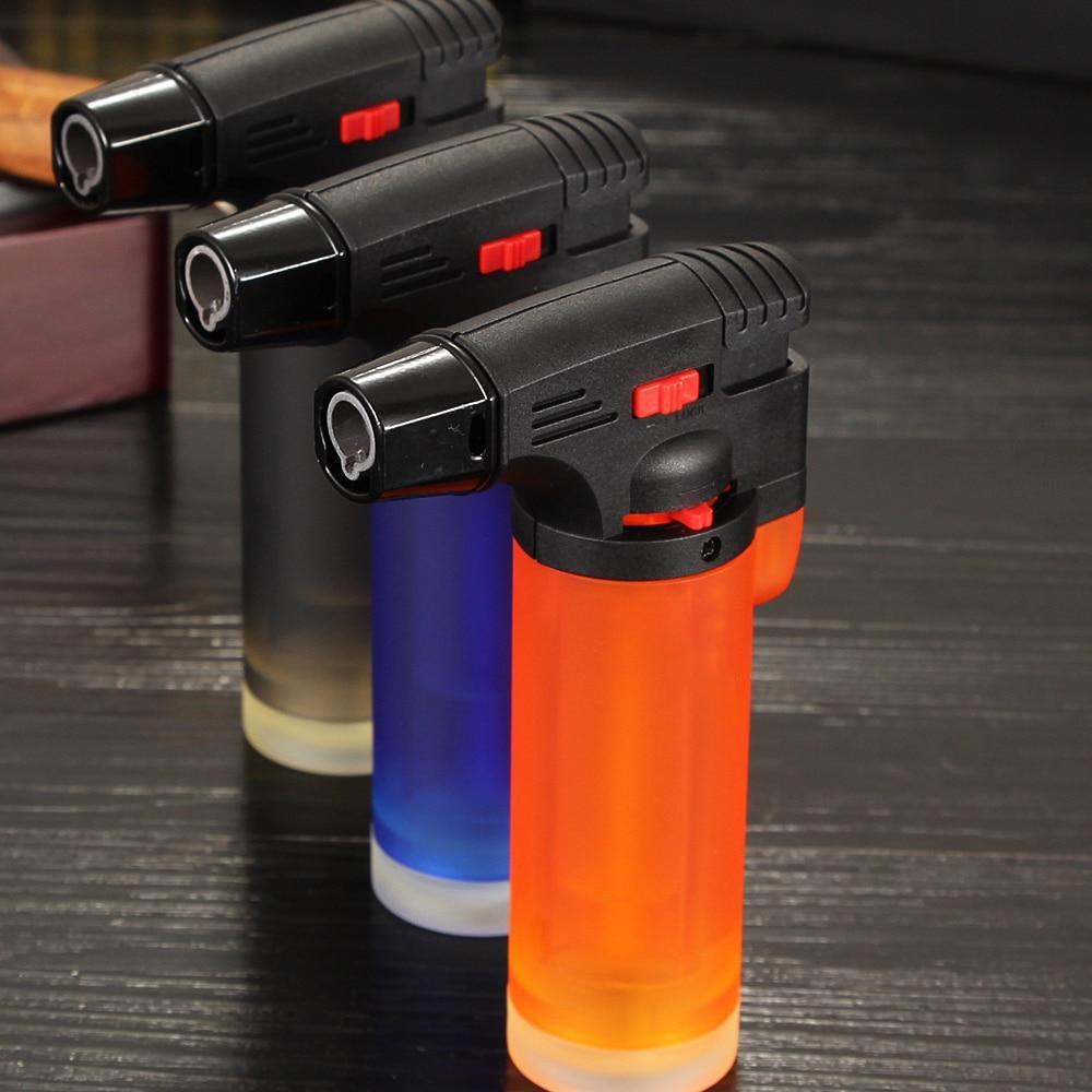 orange blue black torch cigar lighters