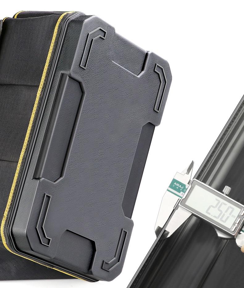 tough plastic sole tool bag