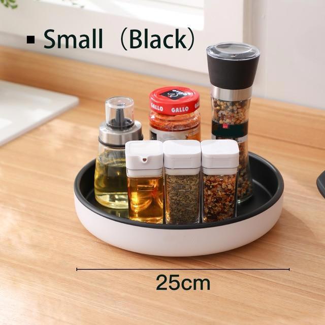 turntable kitchen organizer
