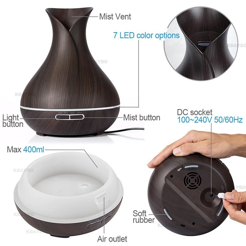 ultrasonic air humidifier diffuser