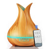 ultrasonic humidifier and oil diffuser