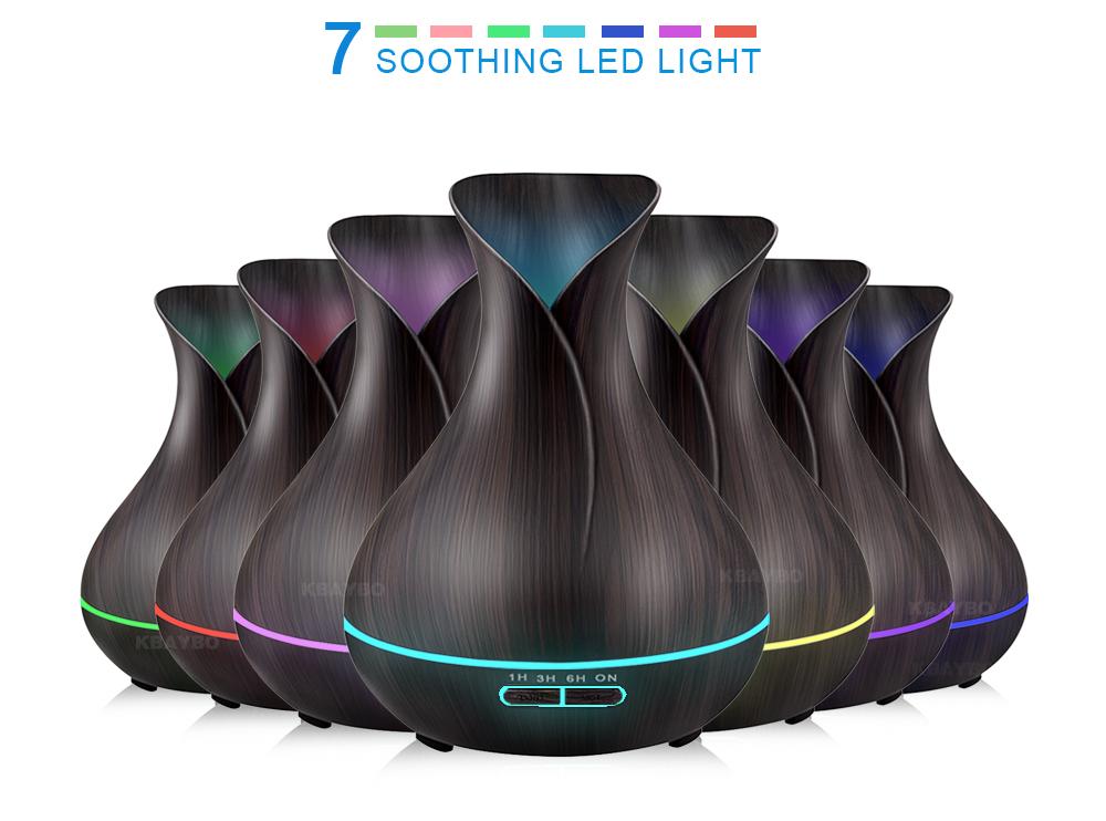 ultrasonic humidifier essential oil diffuser