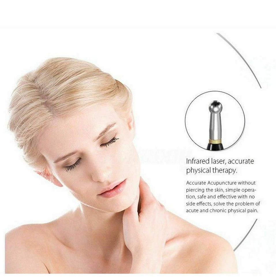 using an acupuncture pen