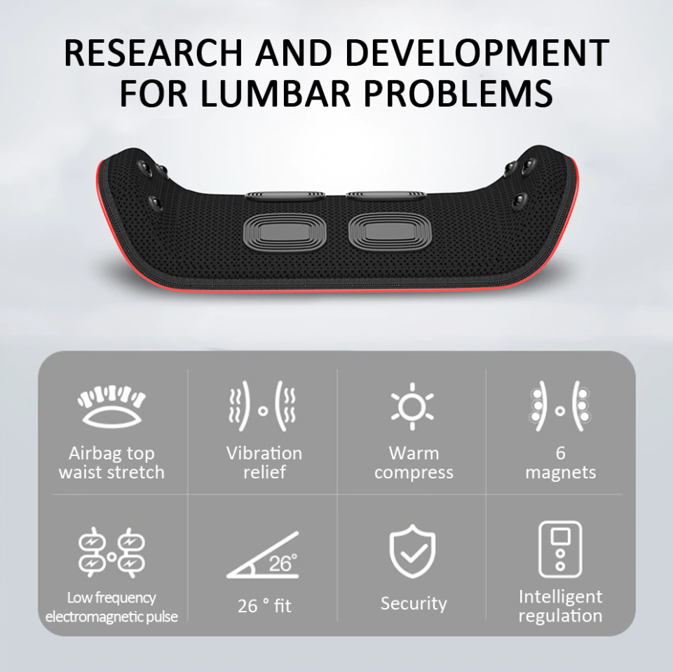 u waist pro back massager