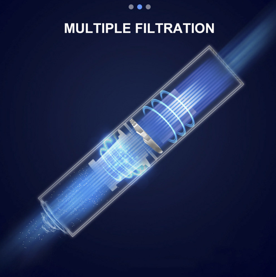 vacuum cleaner nozzle filter