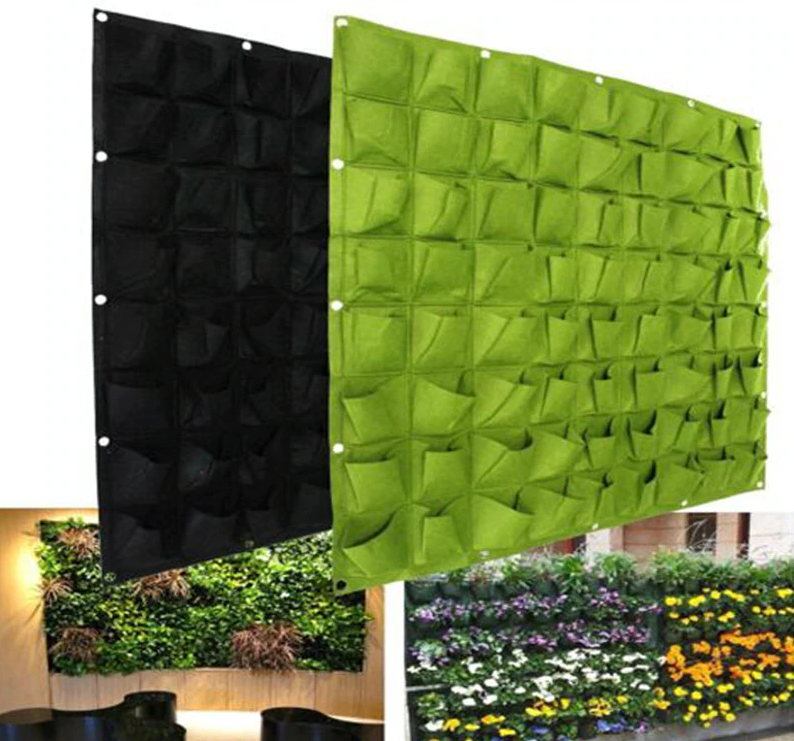 vertical garden succulent wall panels