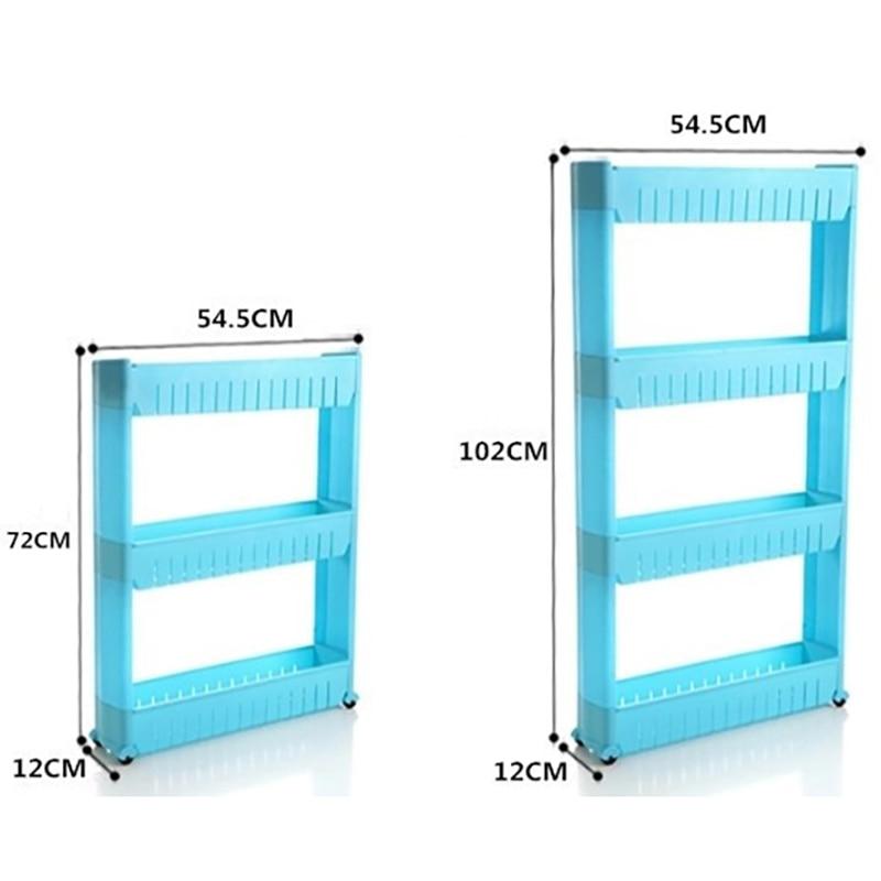 Storage Shelf Plastic Rack Dimensions
