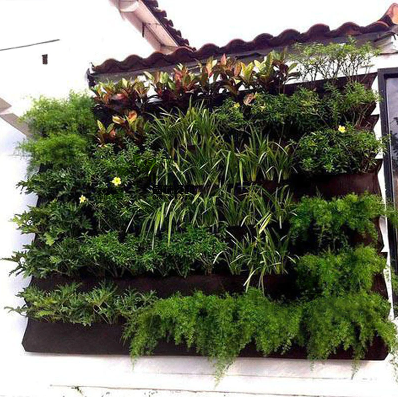 vertical wall garden panel set