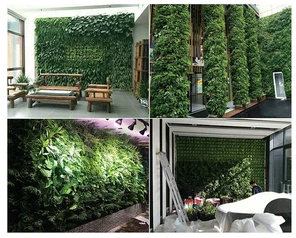 vertical wall planters outdoor