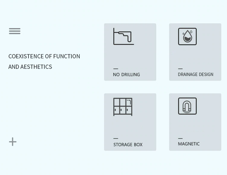 wall mount organizer functions