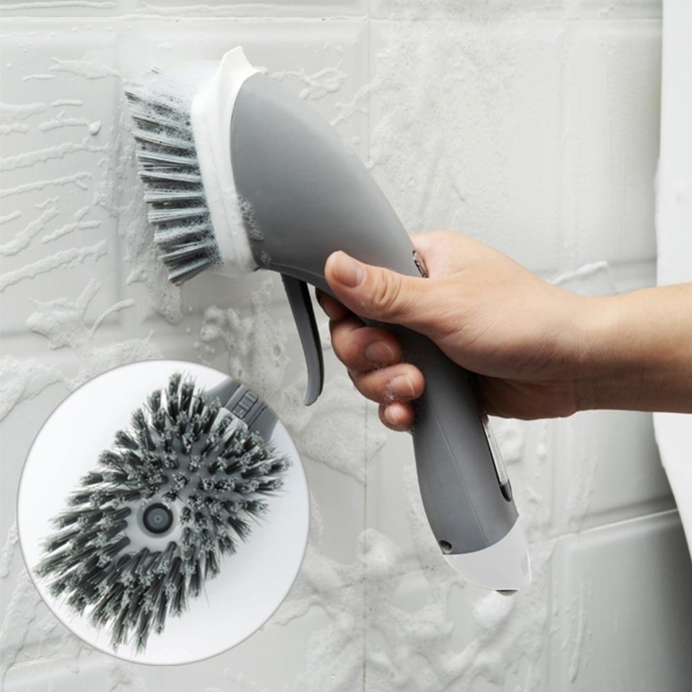 washing up liquid dispenser brush