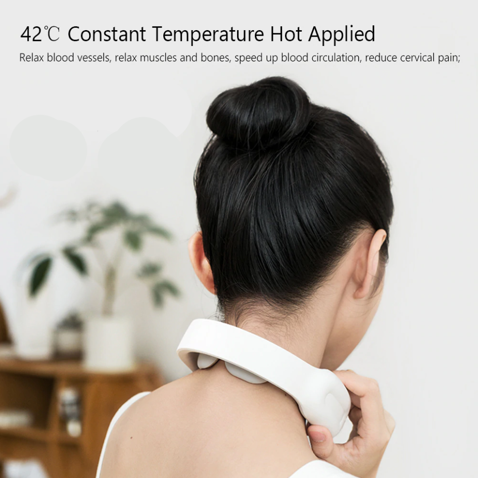 wearable neck massager