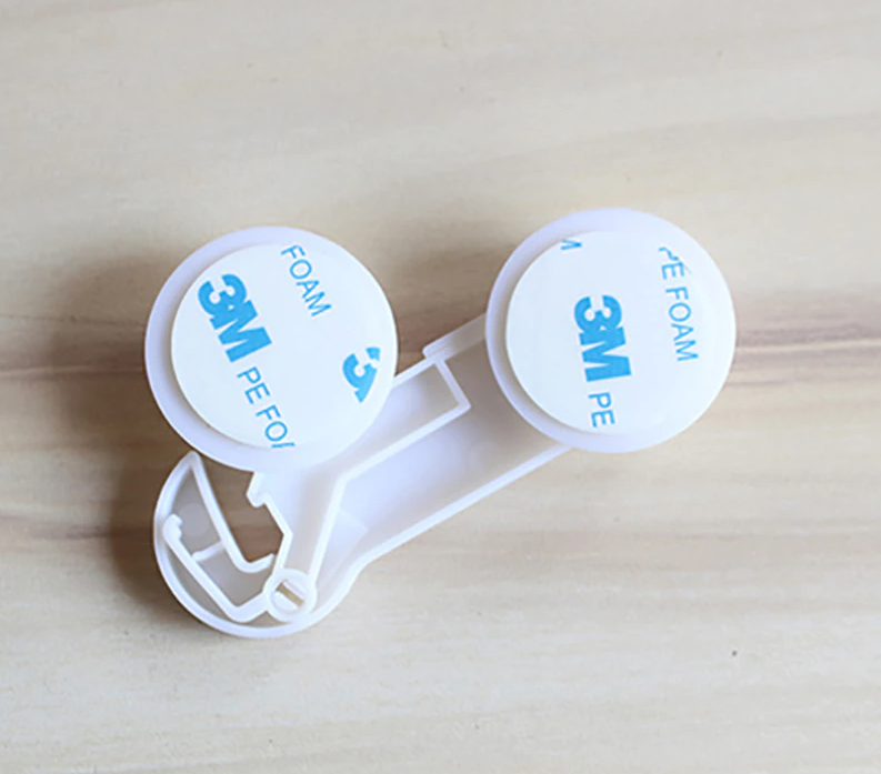 cabinet safety locks adhesive