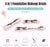 Detachable 4 in 1 make up brush features