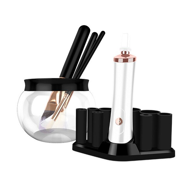 what is the best electric makeup brush cleaner