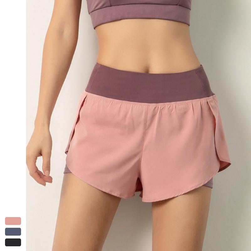 womens running shorts pockets