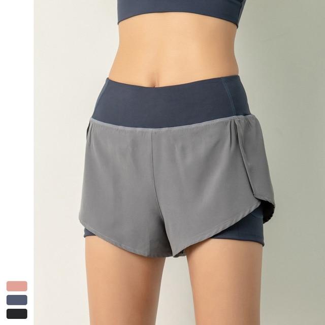 womens running shorts with pocket for phone